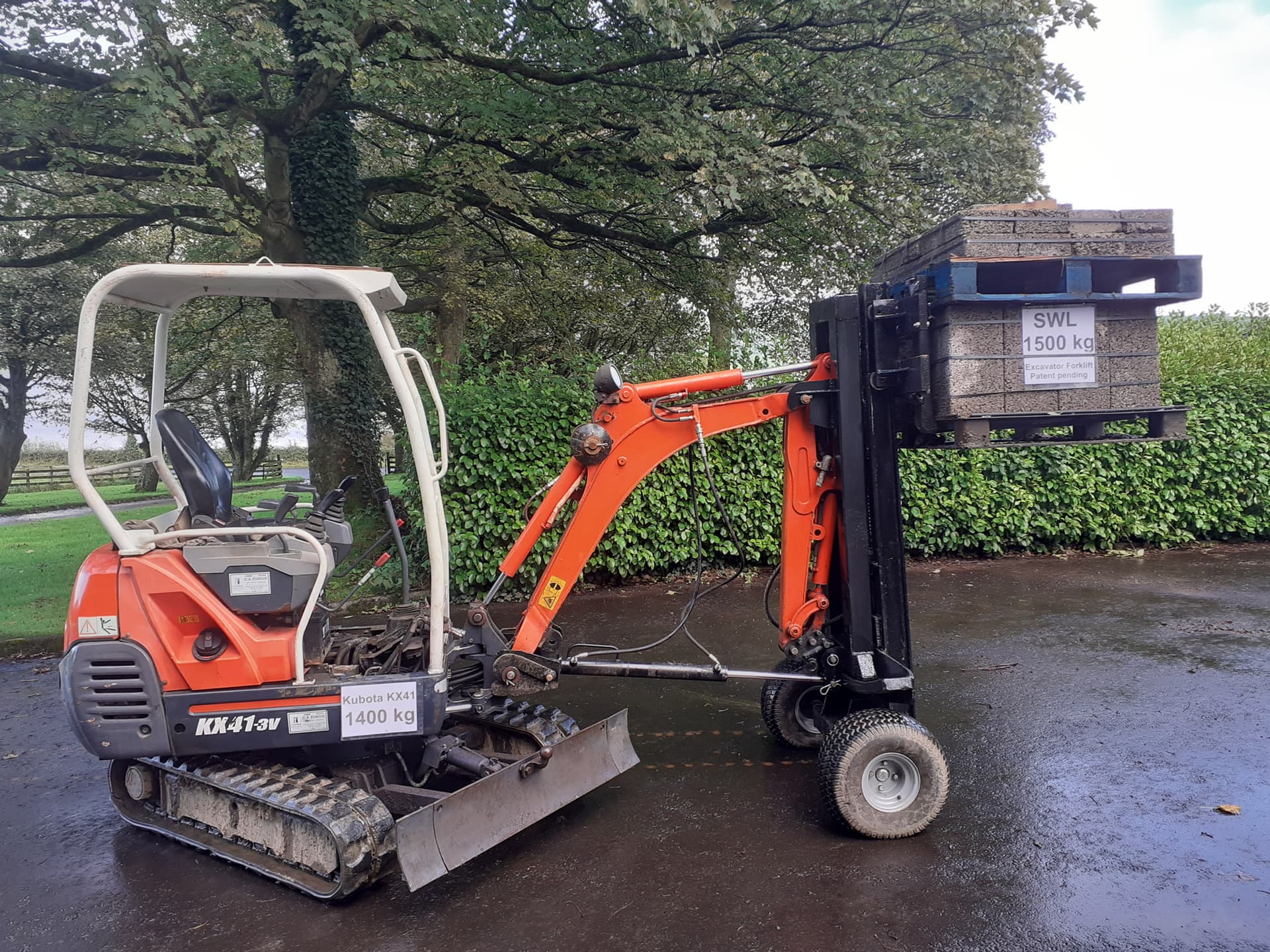 Local Excavator Rental Experts in Columbia Falls | K&amp;M Enterprises