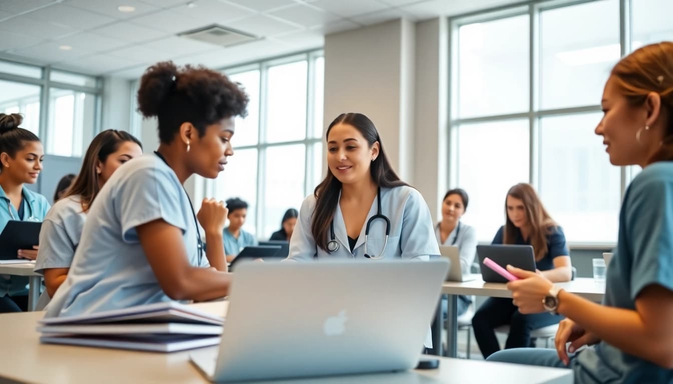 Healthy collaborative study environment at the Houston Trusted Nclex review center