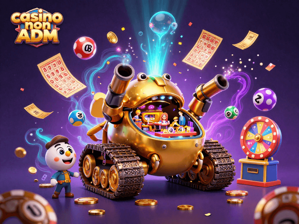 Gioca nei migliori casinò non ADM con un'esperienza ricca e divertente, con premi e giochi emozionanti.