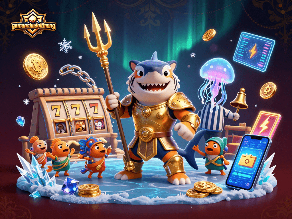 Spin to win at gamenohudoithuong with a thrilling jackpot slot game featuring vibrant characters and dynamic elements.