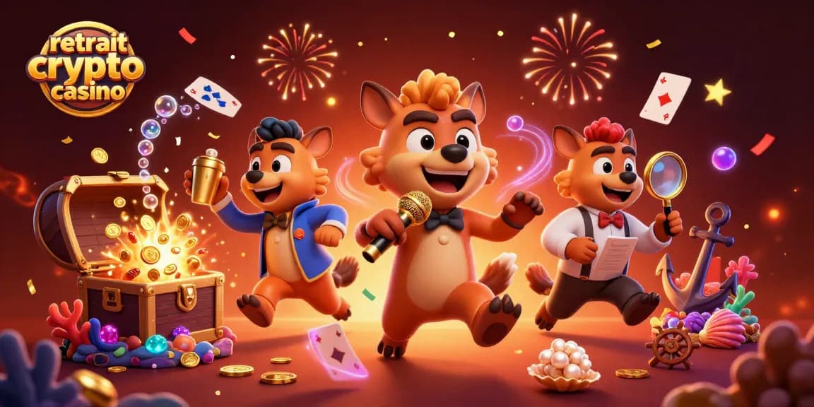 jouez au retrait crypto casino avec des hyènes de comédie animée