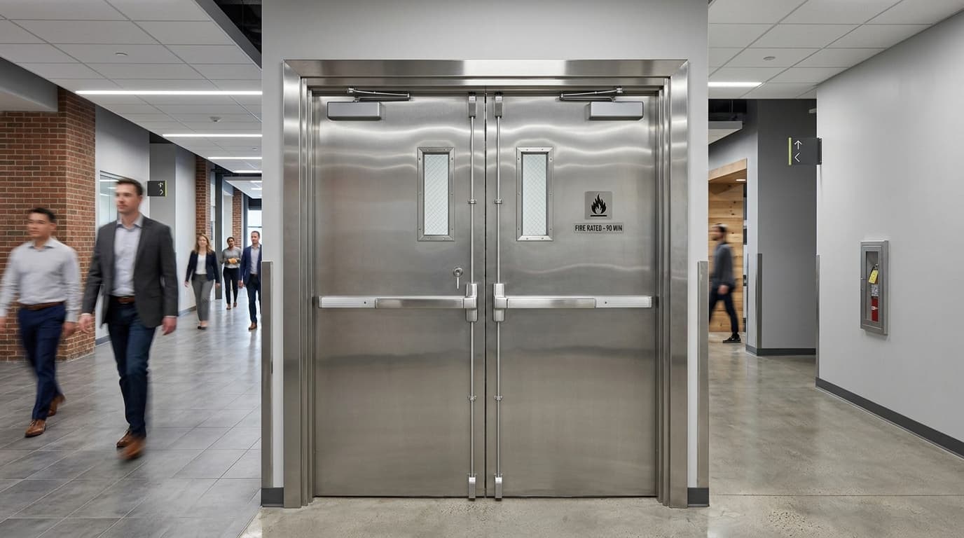 Heavy-Duty Emergency Door Products for Industrial Applications | MODERN STREET Solutions