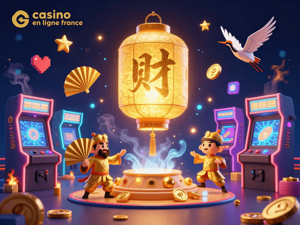 Jouez sur le casino en ligne France avec des machines à sous amusantes et une ambiance festive.
