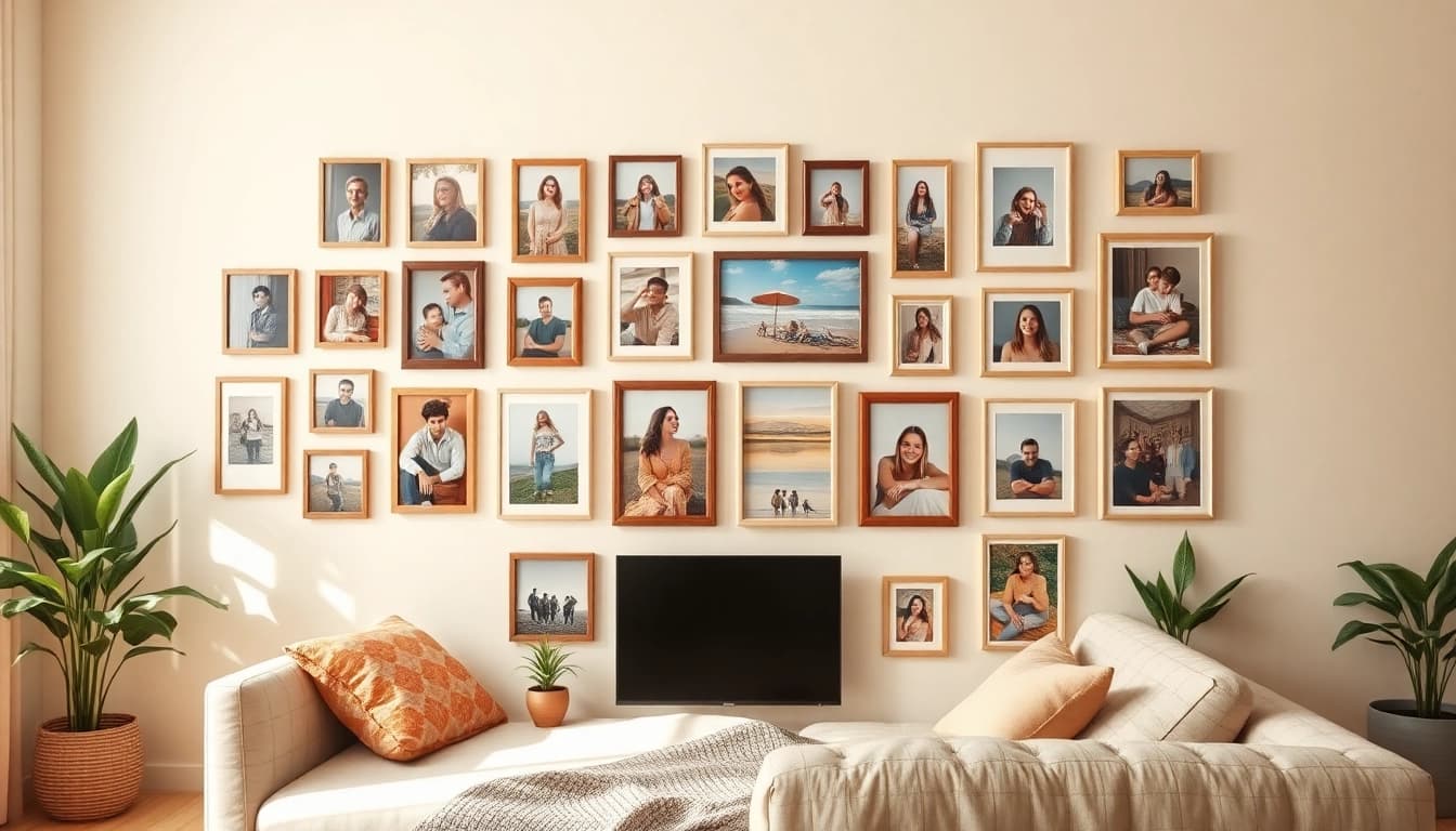 Photo Wall That Connects People Through Visual Expression