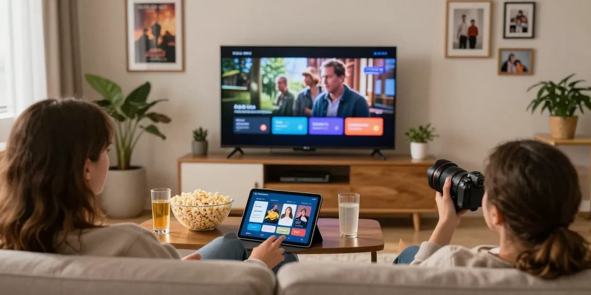 Enjoying Atlas Pro ONTV application for home entertainment setup