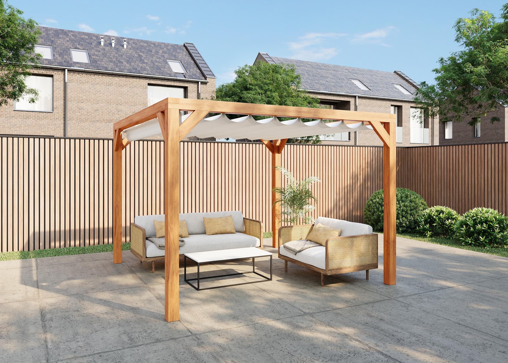 Pergola Konfigurator – Schnell und unkompliziert