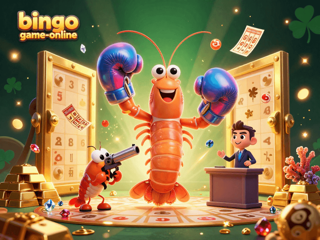 Experience thrilling jackpot excitement with bingo-game-online, featuring vibrant bingo elements and engaging characters.