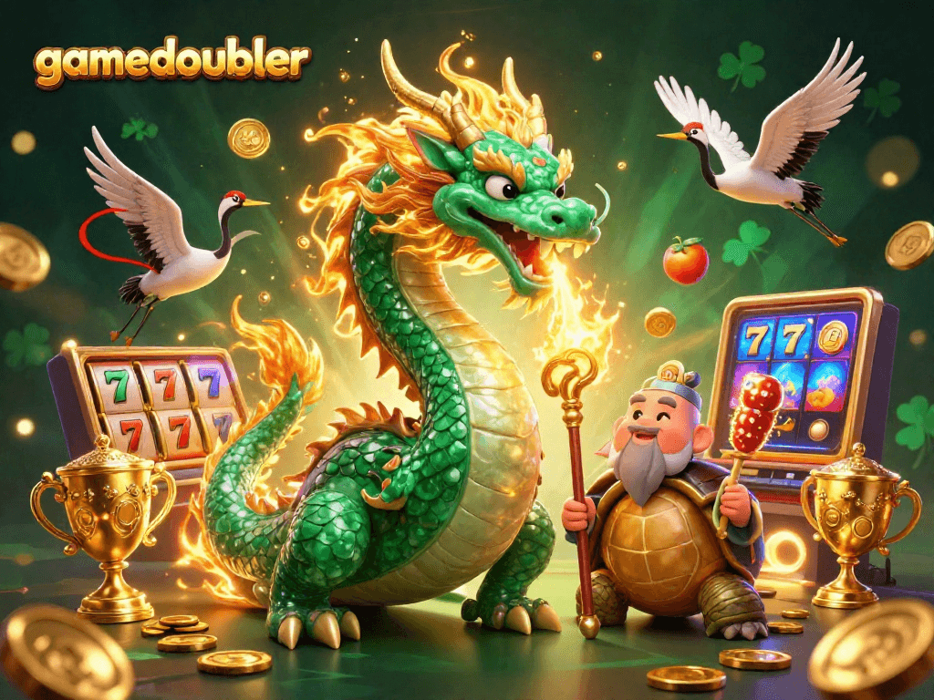 Spin slots and win exciting rewards with gamedoubler and its vibrant fantasy scene.