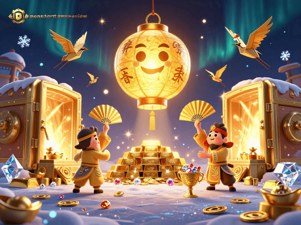 Experience thrilling gameplay with monstertowerreview as the golden lantern spirit leads the way to casino victories.