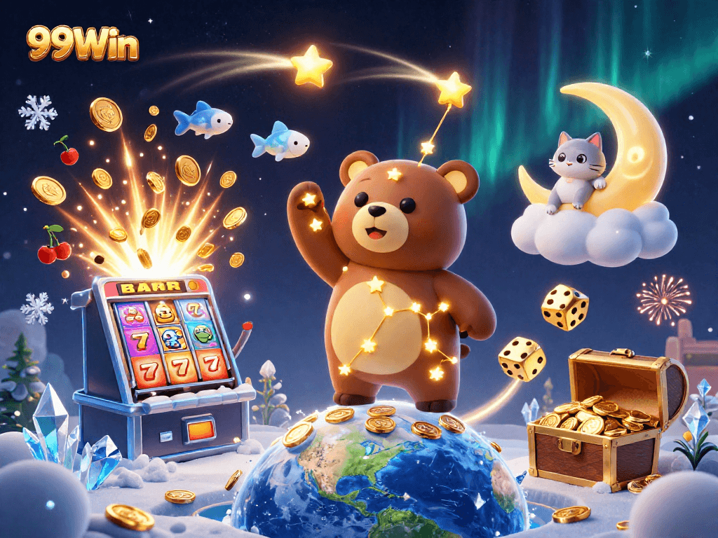 Experience thrilling wins with 99Win’s dynamic casino adventure filled with jackpots and vibrant gaming.