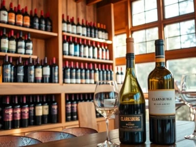How to Buy Clarksburg Wine Online: Your Comprehensive Guide
