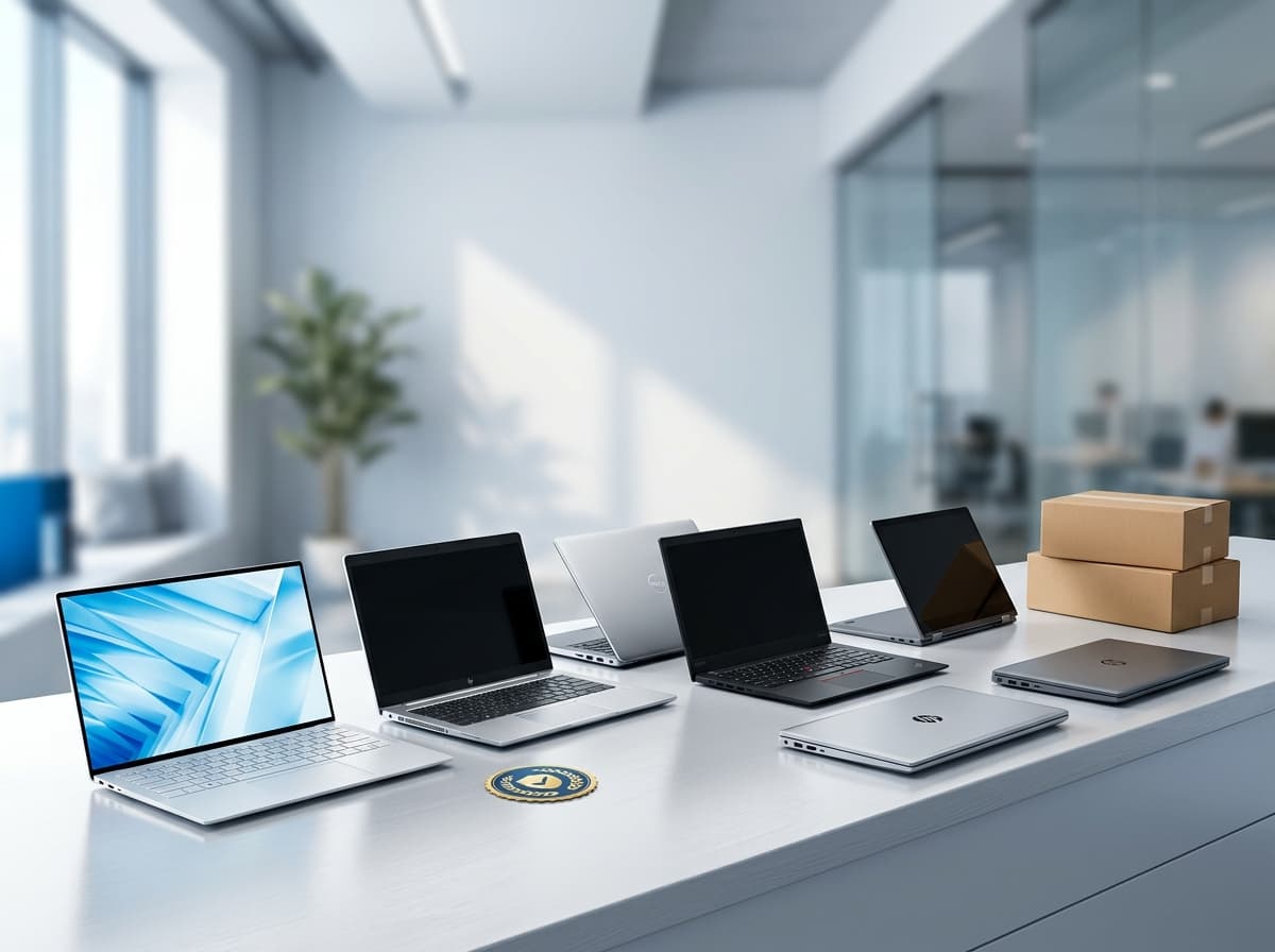 Refurbished laptops για Εύκολη και Αποδοτική Καθημερινότητα