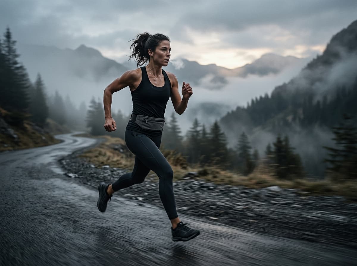 STRYQ Marathon Running Belt for Hydration & Essentials