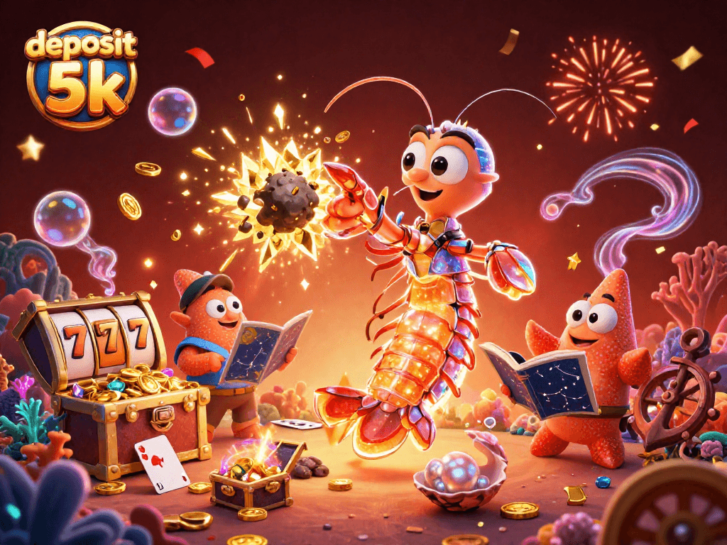 Engage with thrilling deposits at the stylish casino scene, showcasing dynamic characters and golden rewards.