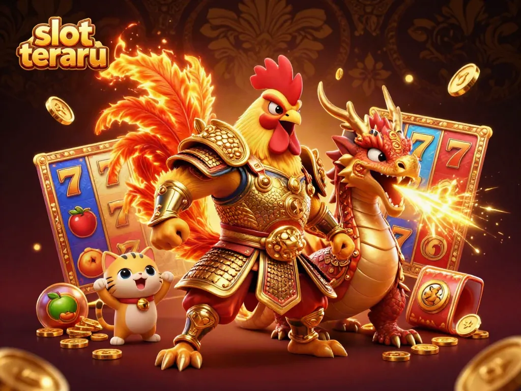 Slot terbaru: Nikmati pengalaman bermain slot online dengan karakter unik dan elemen permainan yang menarik.