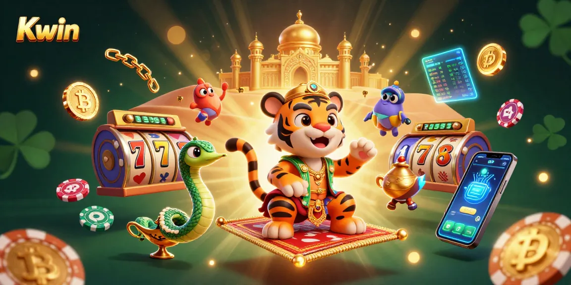 Kwin offers exciting slot gaming experiences while winning jackpots in a vibrant casino environment.