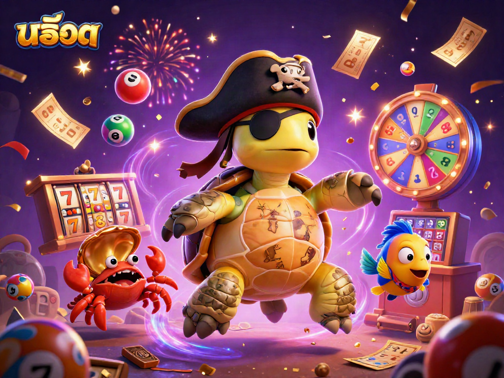 Engage in exciting สล็อต gameplay with vibrant characters and colorful casino elements.