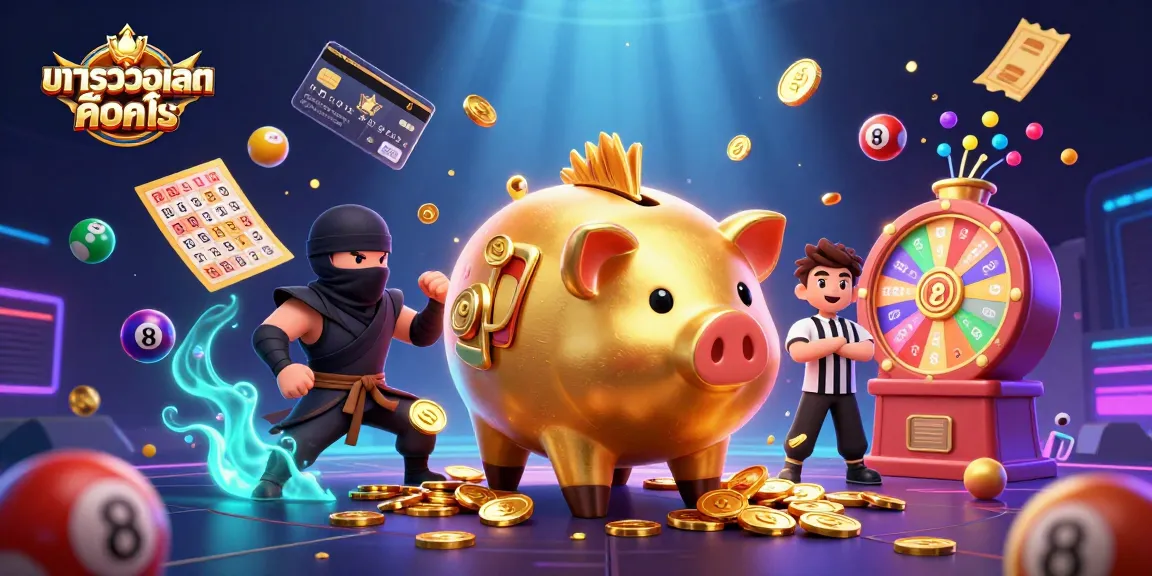Experience engaging gameplay with บาคาร่าวอเลท คืออะไร showcased in a vibrant 3D casino scene.