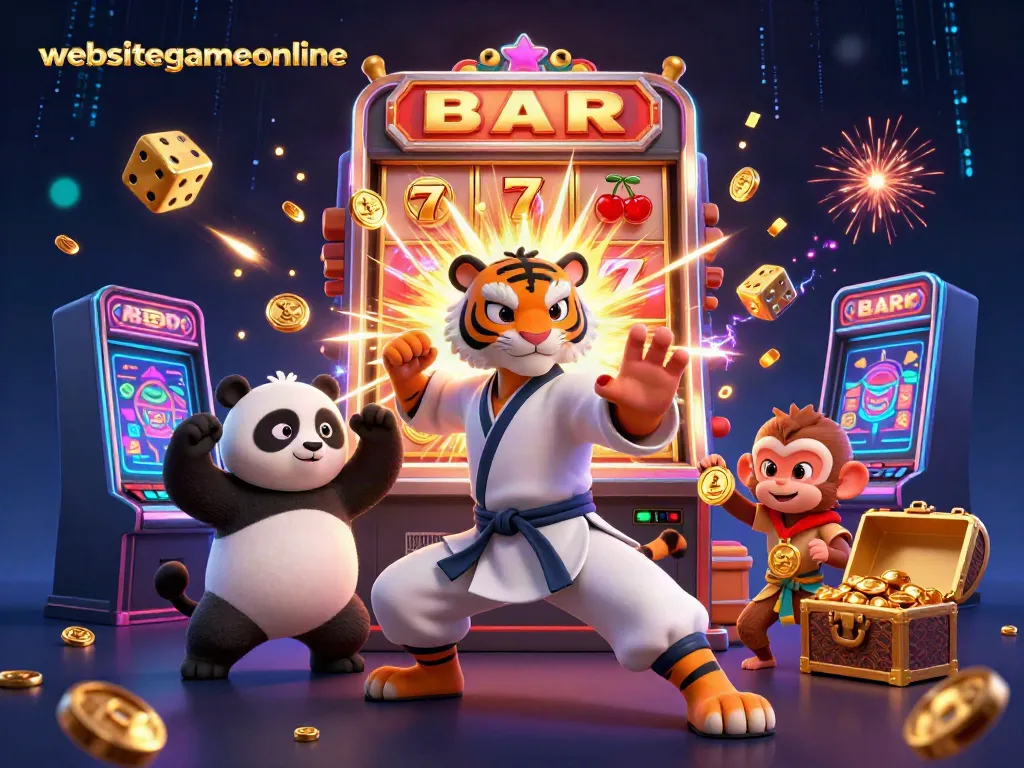 Engage with exciting slots entertainment on websitegameonline featuring vibrant casino elements.