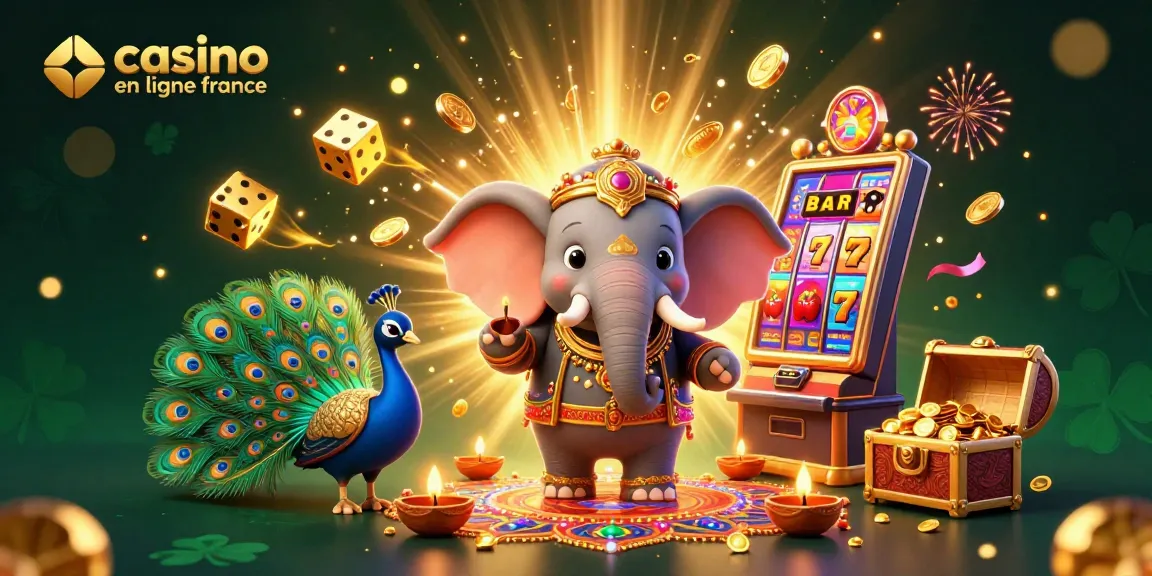 Faire le plein d'adrénaline avec le casino en ligne en France dans un monde de jackpots colorés !