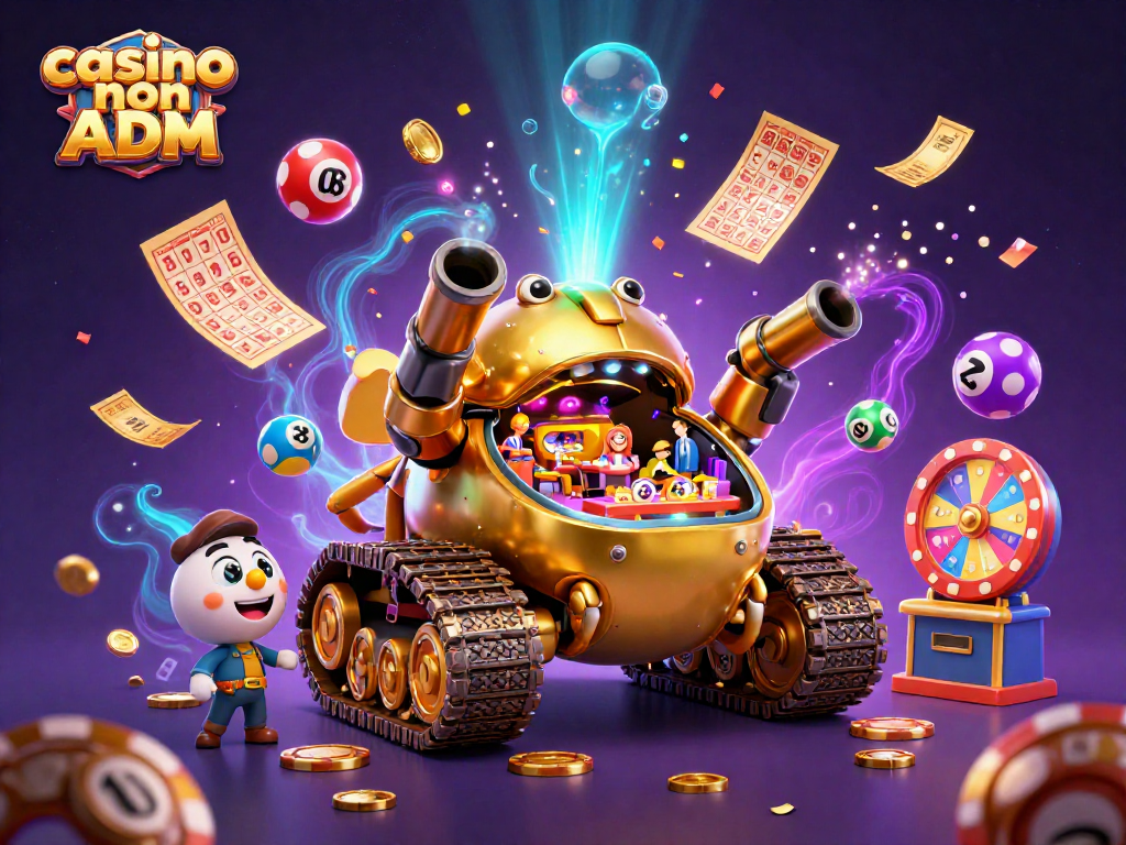 Gioca nei migliori casinò non ADM con un'esperienza ricca e divertente, con premi e giochi emozionanti.