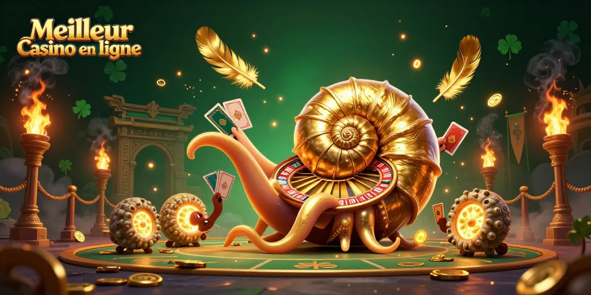 Engage in thrilling gameplay at Meilleur casino en ligne with vibrant 3D characters and immersive elements.