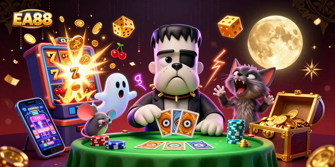 EA88 offers an exciting casino experience with dynamic gameplay featuring unique characters and thrilling winning elements.