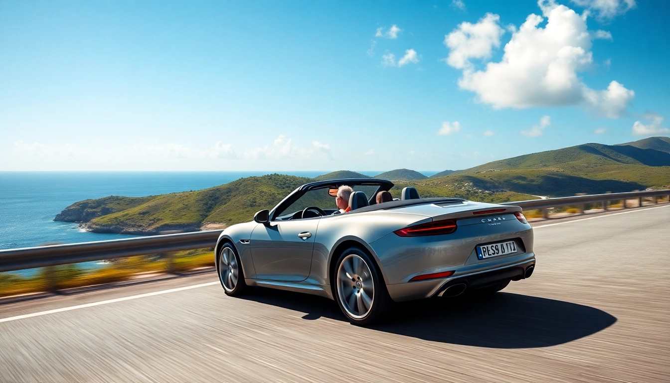Find Your Perfect Convertible Car Rental St Barth for an Unforgettable Experience