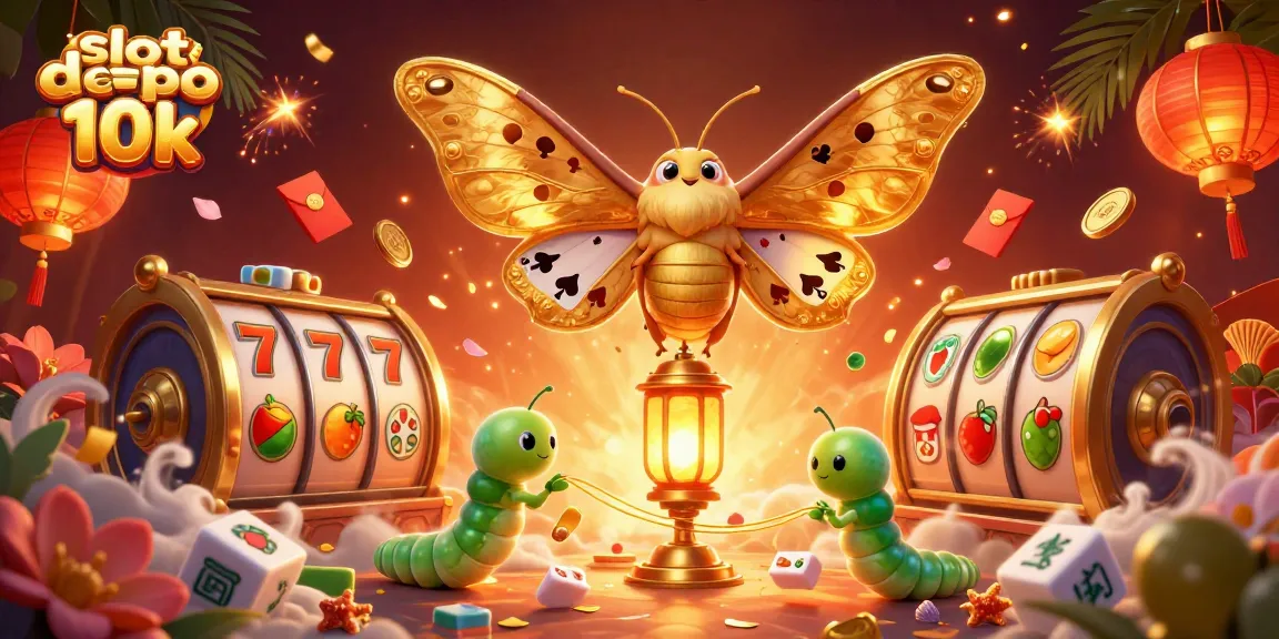 Slot depo 10k menawarkan pengalaman bermain menyenangkan dengan peluang menang tinggi di mesin slot yang menarik.