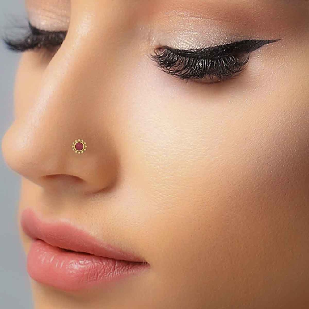 Nose Pin Diamond Elegant and Minimal Diamond Jewelry for Everyday Wear