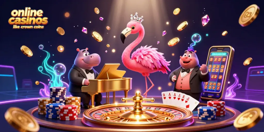 Experience vibrant gameplay at online casinos like crown coins with slots, cash prizes, and exciting promotions.