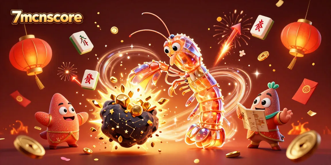 Engage in exciting gameplay at 7mcnscore with dynamic 3D illustrations of galactic characters.