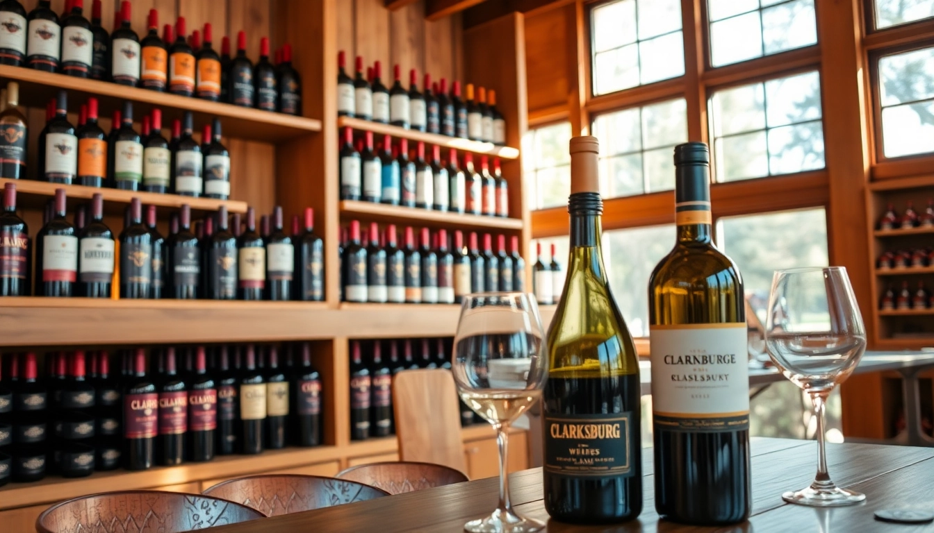 How to Buy Clarksburg Wine Online: Your Comprehensive Guide