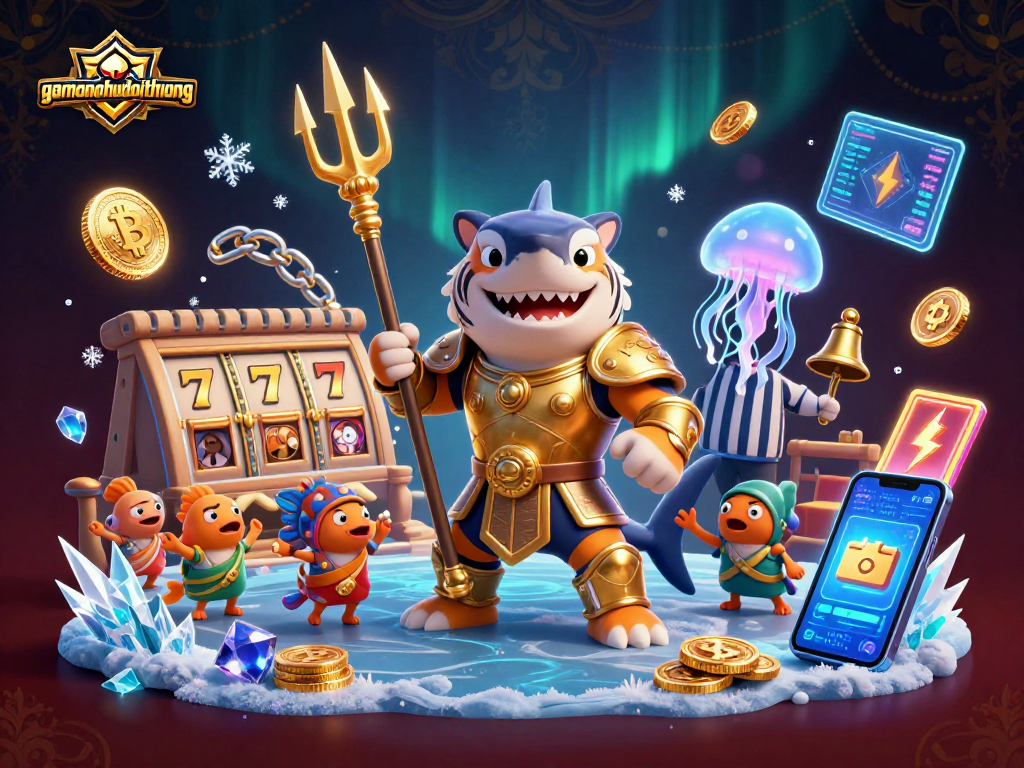 Spin to win at gamenohudoithuong with a thrilling jackpot slot game featuring vibrant characters and dynamic elements.