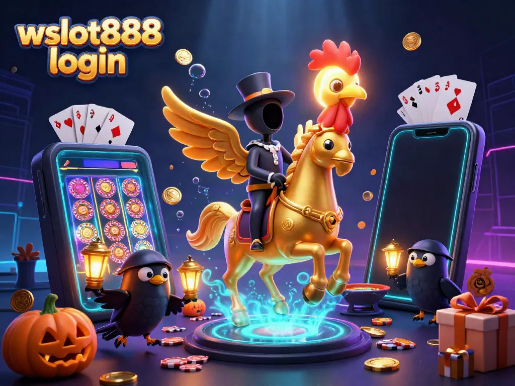 Masuk wslot888 login dengan aman dalam pengalaman taruhan online yang menyenangkan.