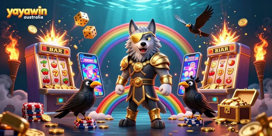 Experience the thrill of yayawin australia with epic casino gaming and jackpots.