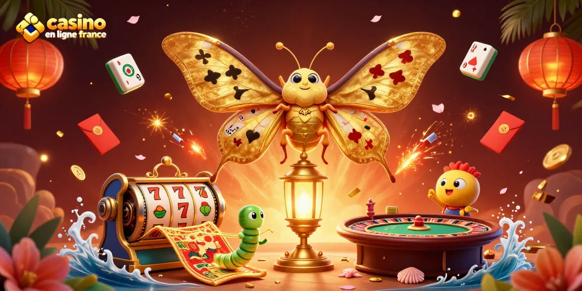 Offrez-vous une expérience unique dans le casino en ligne en France avec notre illustration artistique captivante.