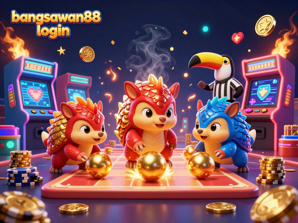 Experience the thrill of bangsawan88 login with rivalry and excitement amidst a vibrant casino game scene.