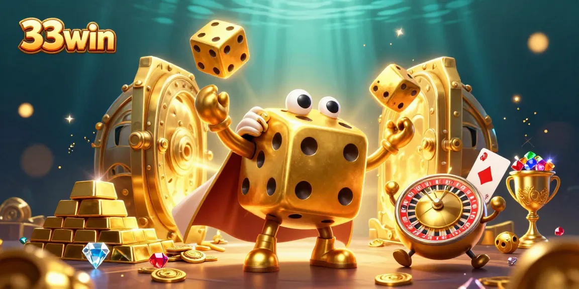 Engage with thrilling moments at 33win while winning massive jackpots surrounded by golden treasures.