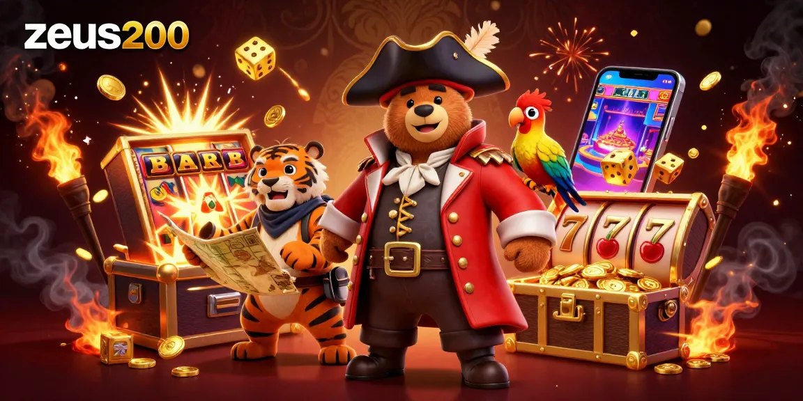 Menangkan jackpot di zeus200 dengan tampilan slot yang memukau dan karakter yang menarik.