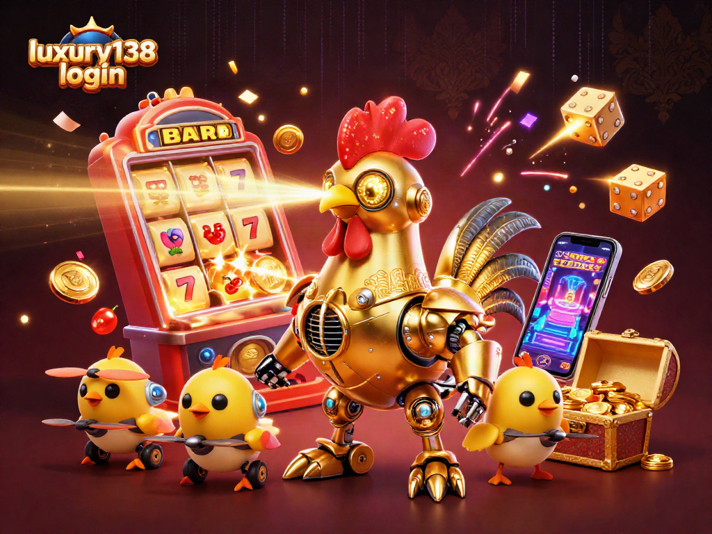 Login luxury138 untuk bermain game slot dengan banyak elemen menarik dan jackpot berkilauan.