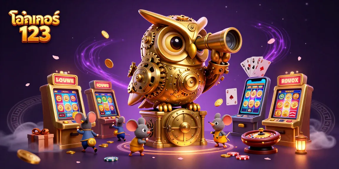 โจ๊กเกอร์123 สนุกกับเกมสล็อตออนไลน์โดยการหมุนวงล้อที่น่าตื่นเต้น
