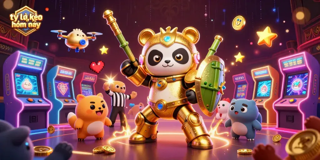 Bet on tỷ lệ kèo nhà cái hôm nay with dynamic online gaming action and colorful casino themes.