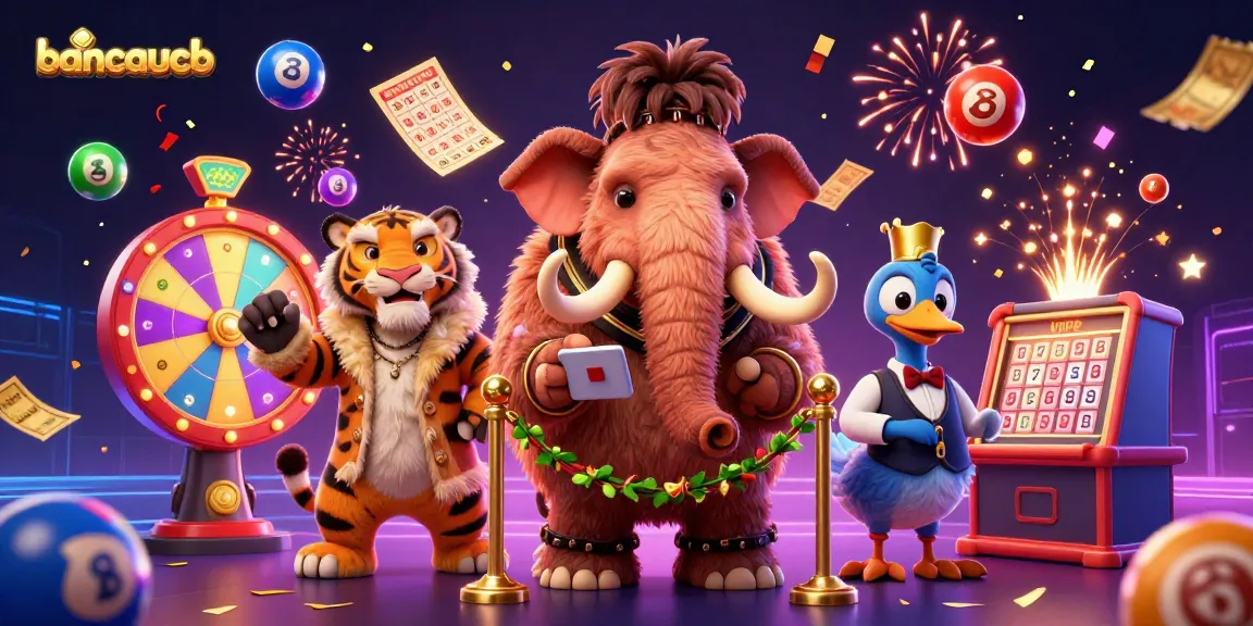 Engage in vibrant casino fun at bancaucb with a 3D bouncer, tiger VIP, and dodo doorman.