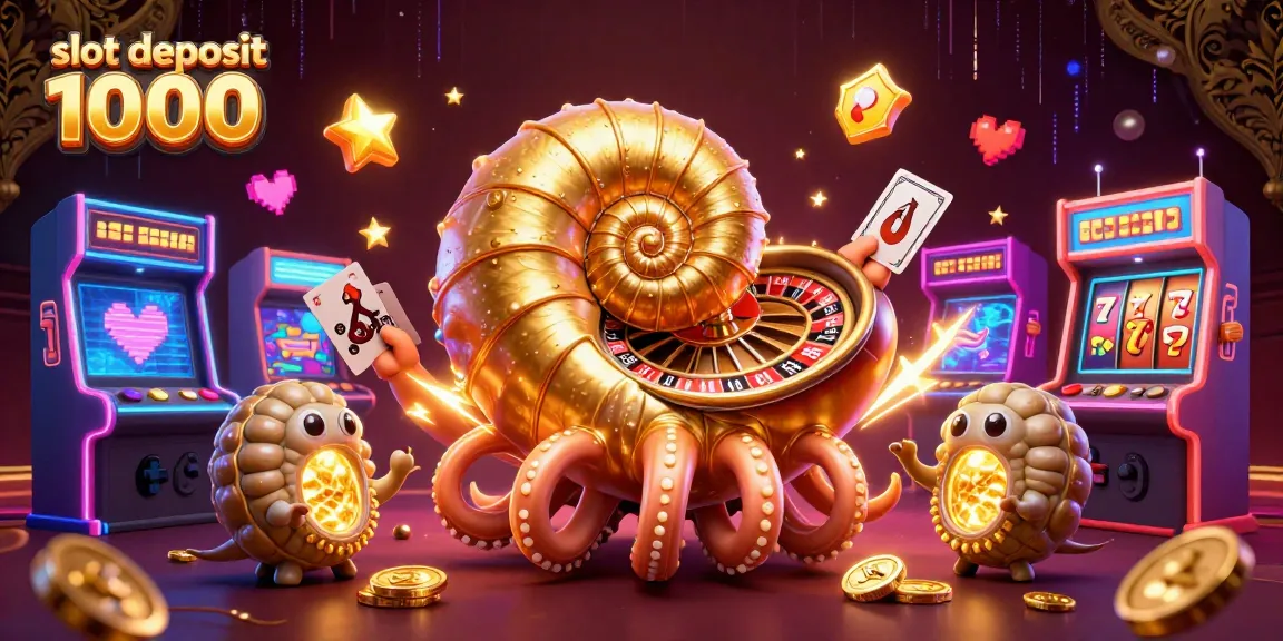 Experience thrilling gameplay with the slot deposit 1000, featuring vibrant characters and game elements.