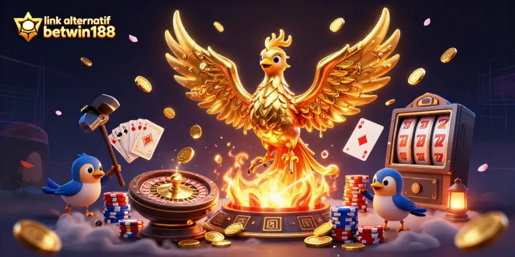 Menangkan permainan dengan link alternatif betwin188 menghadirkan pengalaman kasino yang memikat.