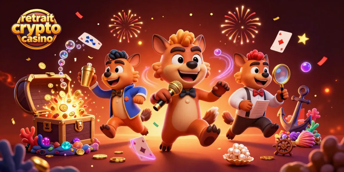 jouez au retrait crypto casino avec des hyènes de comédie animée