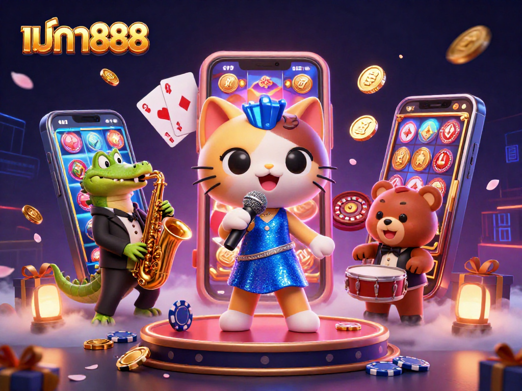 เล่นเกมสล็อตออนไลน์เมก้า888 ผ่านมือถือ ง่าย สะดวก พร้อมรางวัลมากมาย