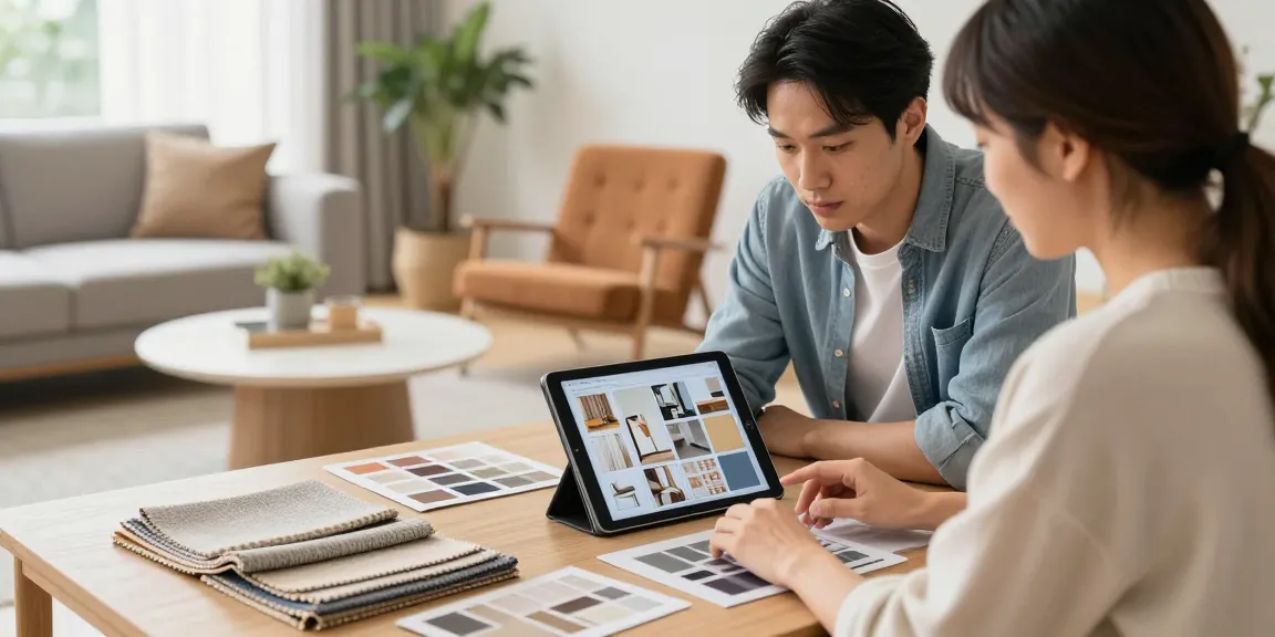 Proses konsultasi desain interior Decor Serene dari GOKIL33, dengan fokus pada kebutuhan klien di https://decorserene.com/privacy-policy/.
