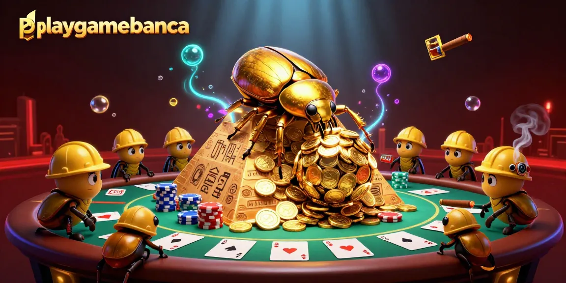 Experience thrilling gameplay with playgamebanca's 3D casino adventure featuring dynamic poker elements.